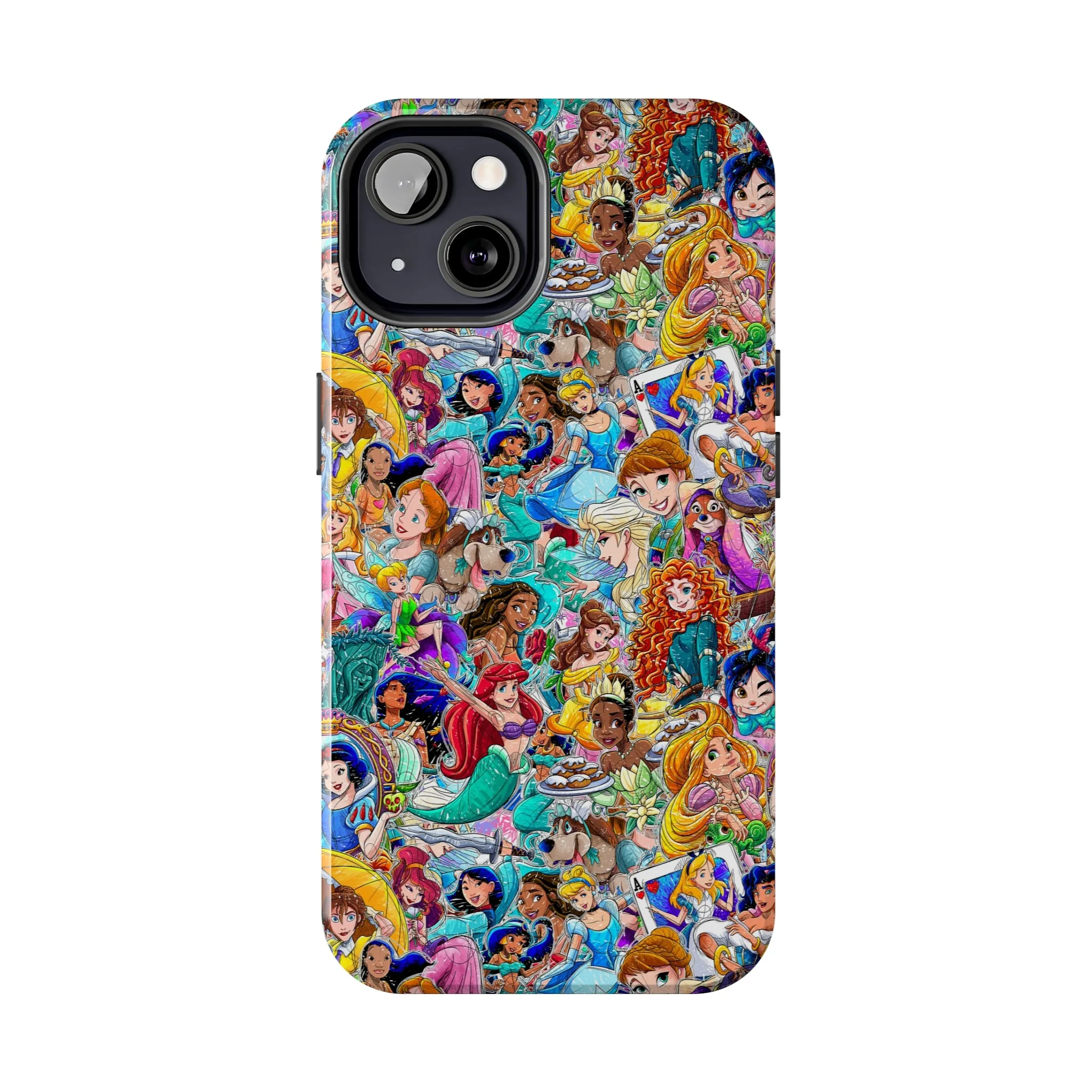 Woman Up! Princess Phone Case Gift Inspired Fan Art Movie