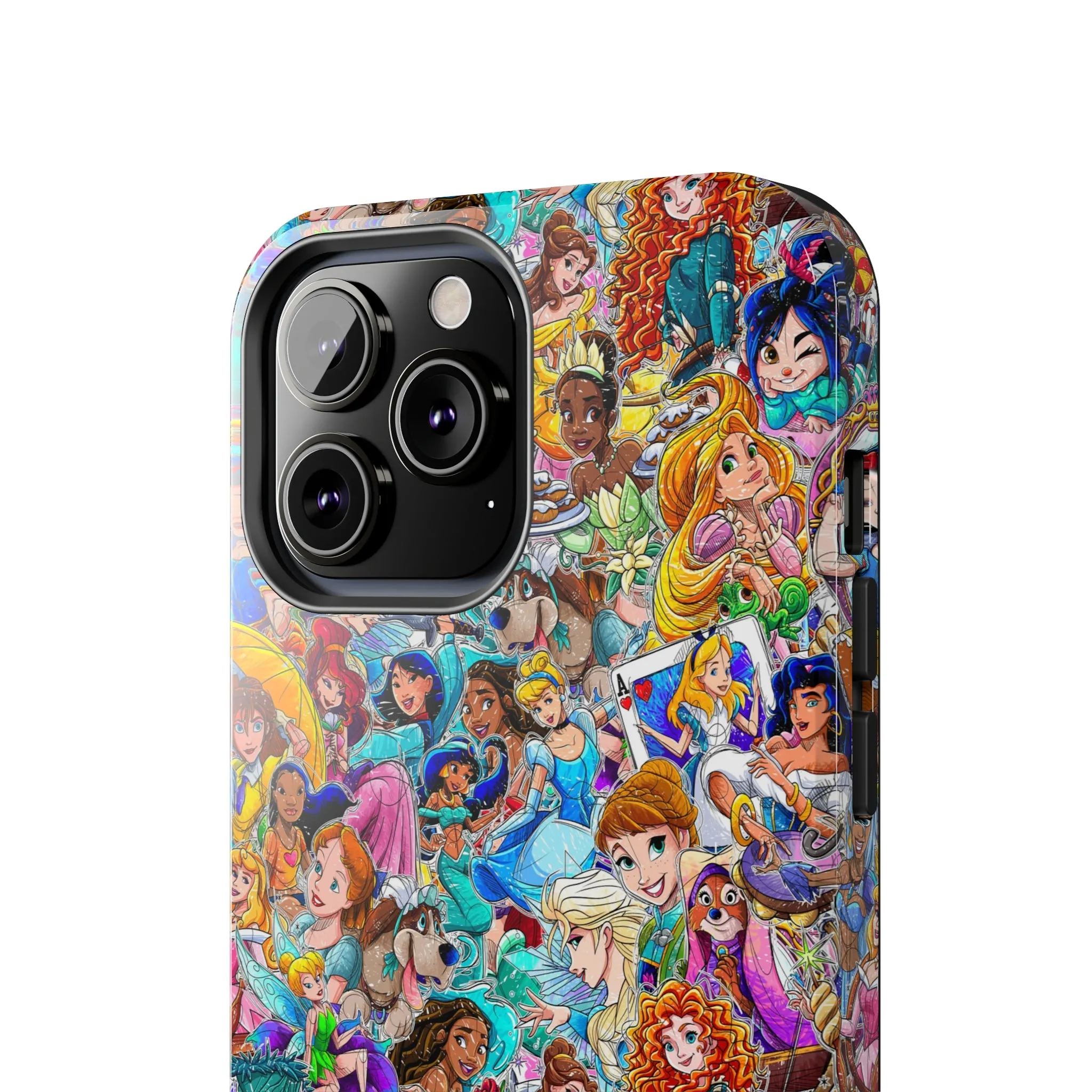 Woman Up! Princess Phone Case Gift Inspired Fan Art Movie