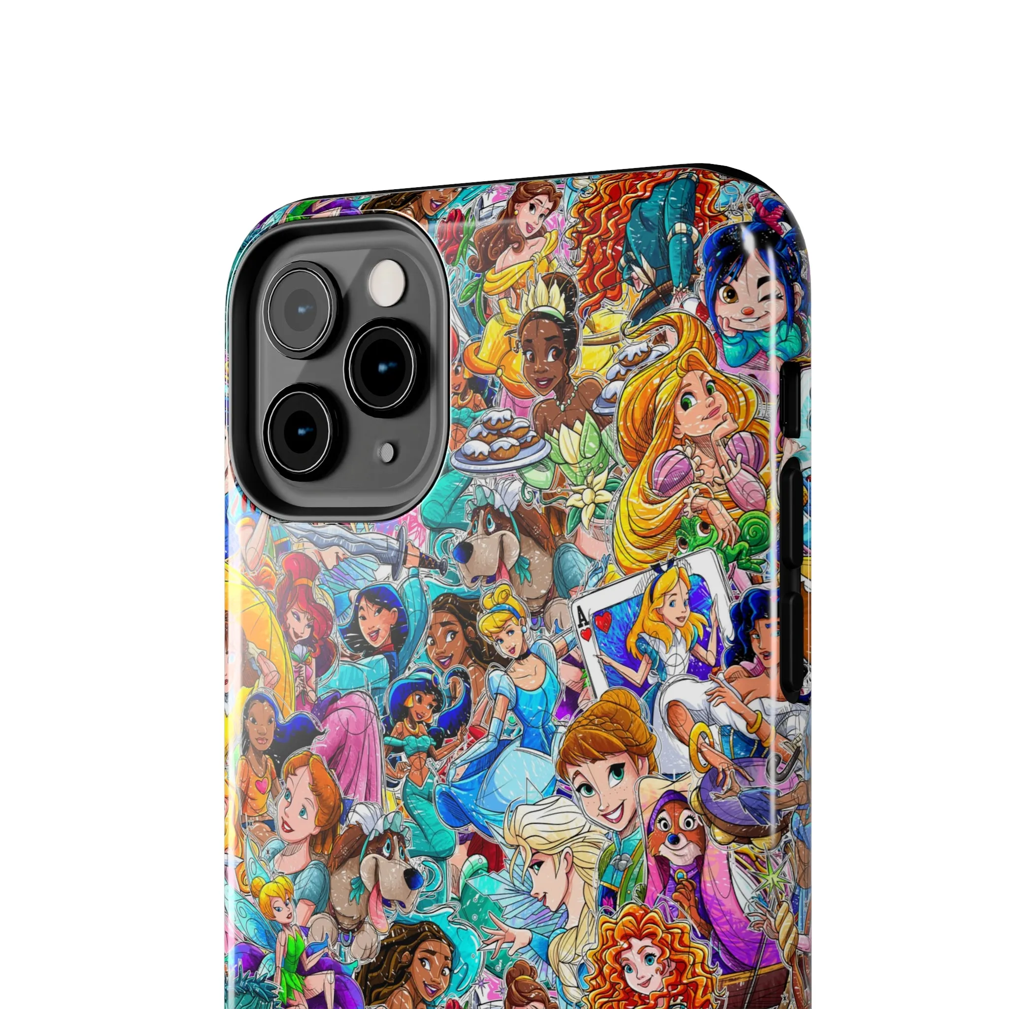 Woman Up! Princess Phone Case Gift Inspired Fan Art Movie