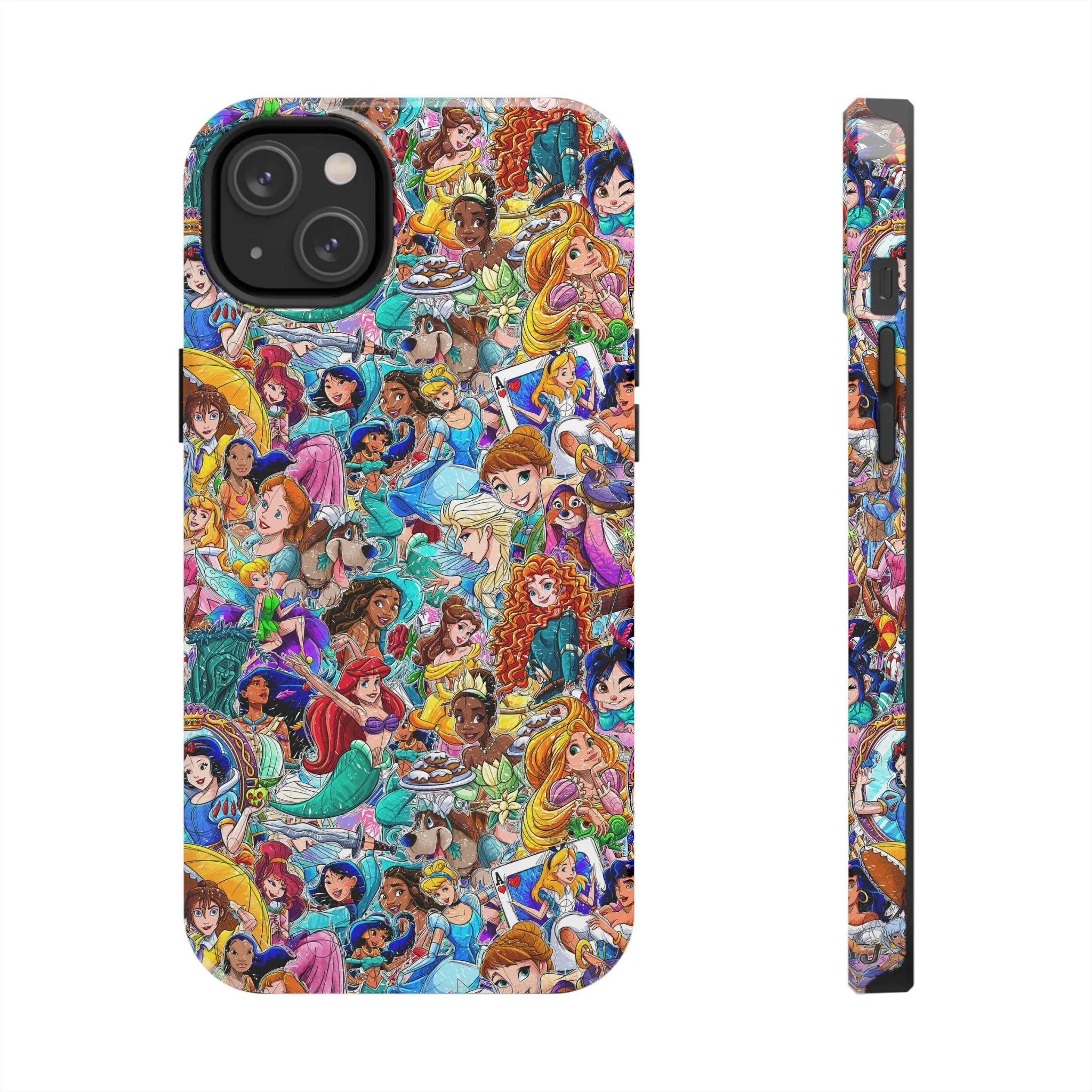 Woman Up! Princess Phone Case Gift Inspired Fan Art Movie