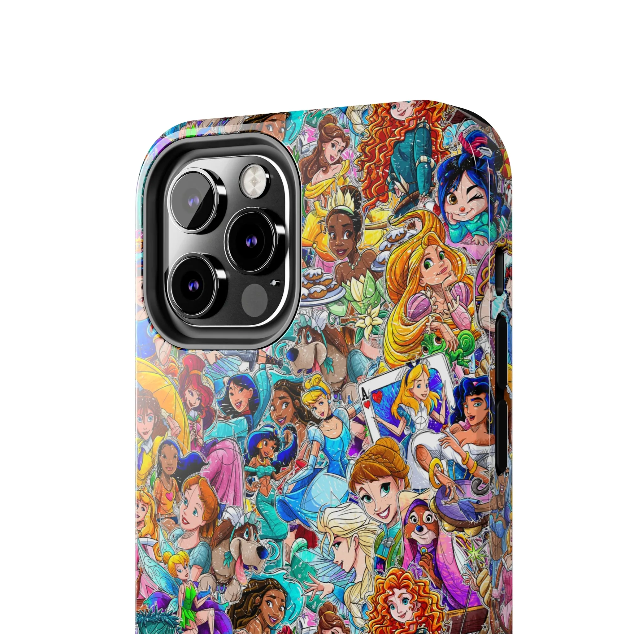 Woman Up! Princess Phone Case Gift Inspired Fan Art Movie