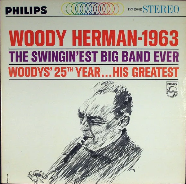 Woody Herman - 1963 – The Swingin’est Big Band Ever - LP