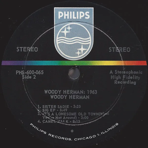 Woody Herman - 1963 – The Swingin’est Big Band Ever - LP