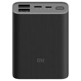 Xiaomi Power Bank 3 Ultra Compact 10000Mah Mi Bhr4412gl