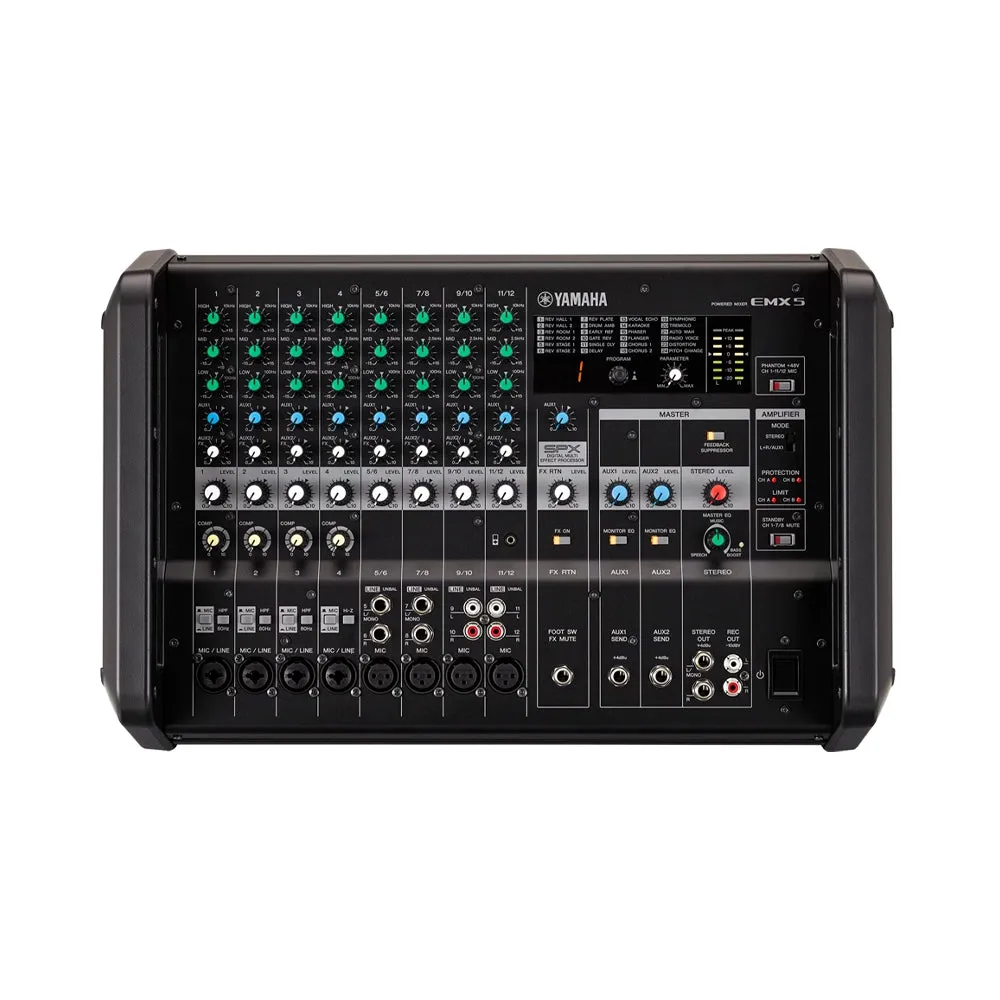 Yamaha EMX 5 12-Input Powered Mixer