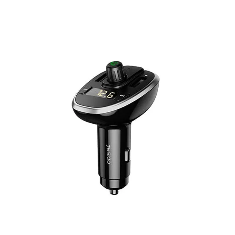 YESIDO FM TRANSMITTER CAR CHARGER Y39