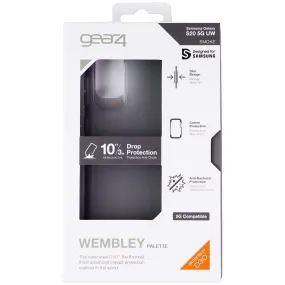 ZAGG Wembley Series Gel Case for Samsung Galaxy S20 5G UW - Smoke Black