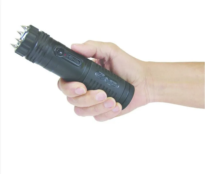 ZAP Light Extreme Stun Gun / Flashlight – 1 Million Volts with Spike Electrodes